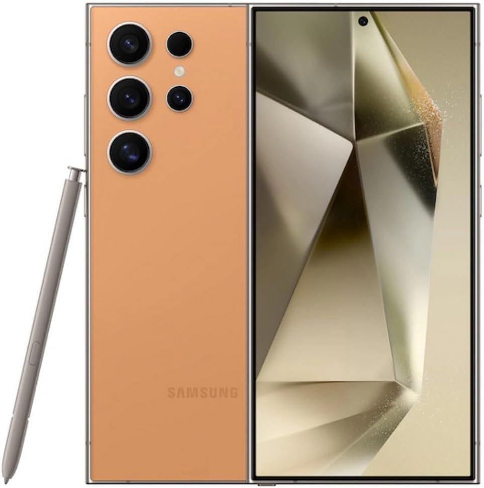 buy Cell Phone Samsung Galaxy S24 Ultra 5G S928U 512GB - Titanium Orange - click for details